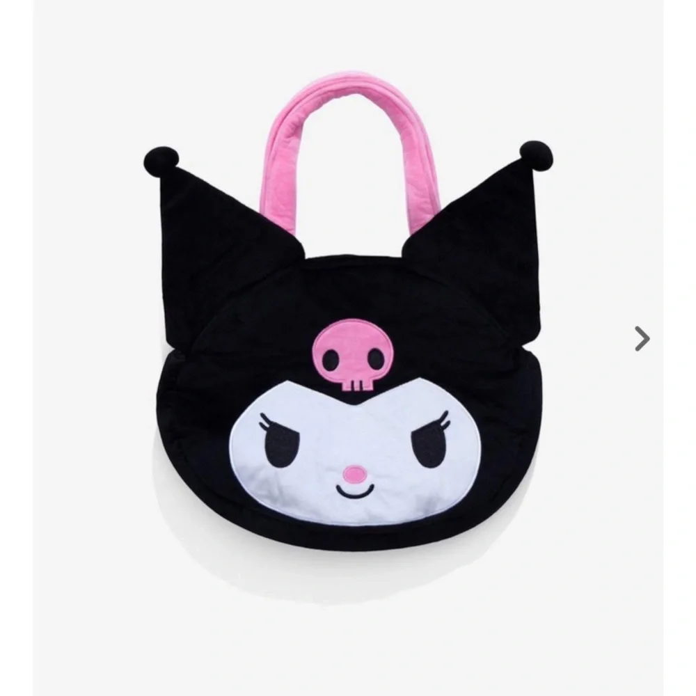 Sanrio Kuromi Plush Tote Bag